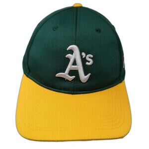 Oakland Athletics MLB OC Sports Baseball Cap Green One Size Hat Embroidered